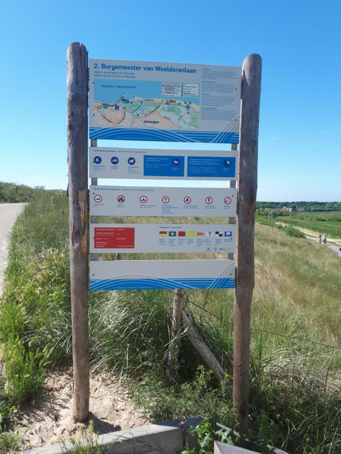 Vakantiehuisje Martina 24 Vlissingen Eksteriør bilde