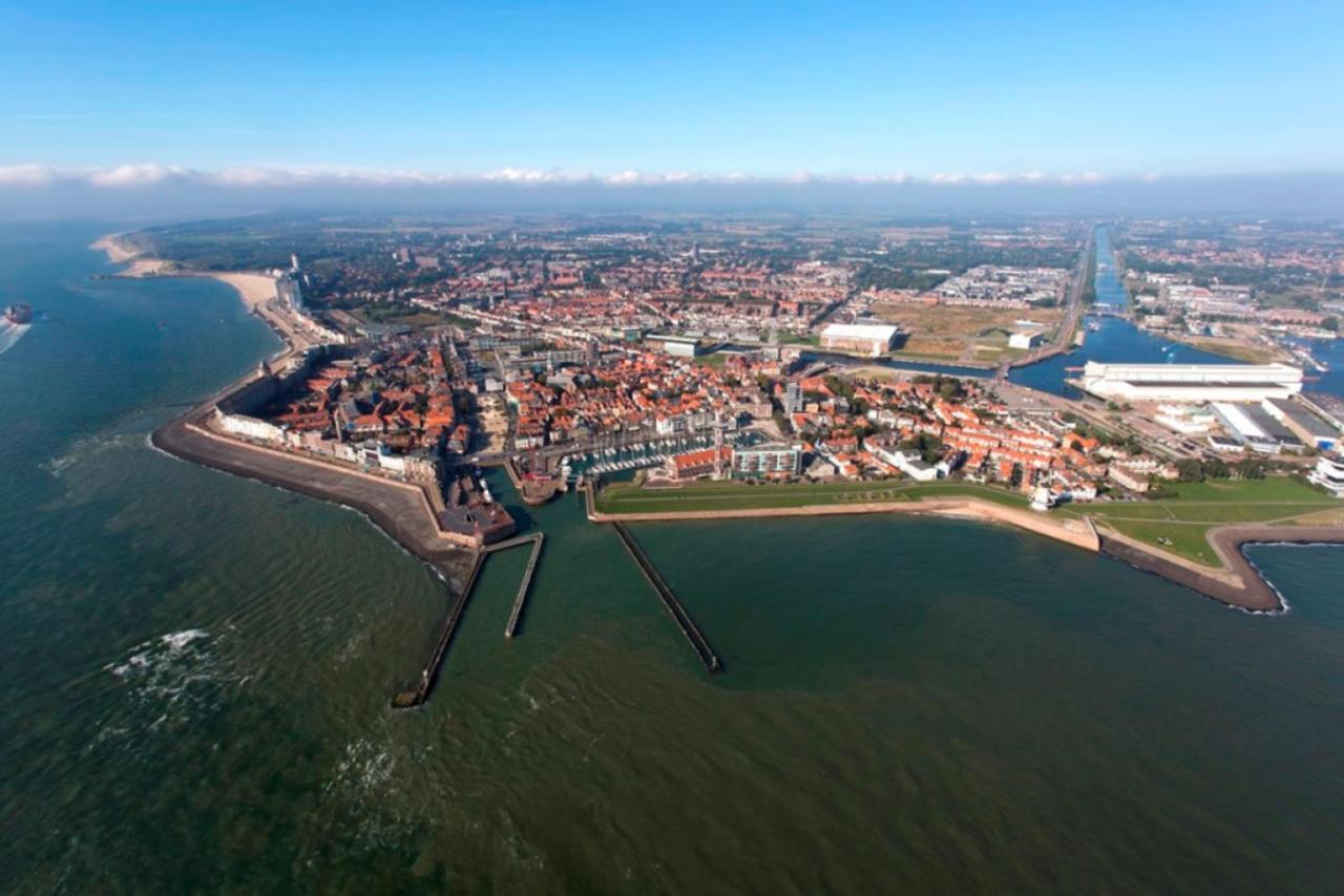 Vakantiehuisje Martina 24 Vlissingen Eksteriør bilde
